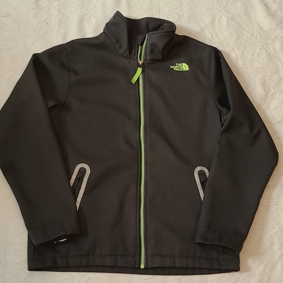 The North Face jacket grey windwall jacket sz YL